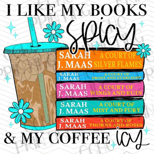 BKG 299 - I LIKE BOOKS AND COFFEE