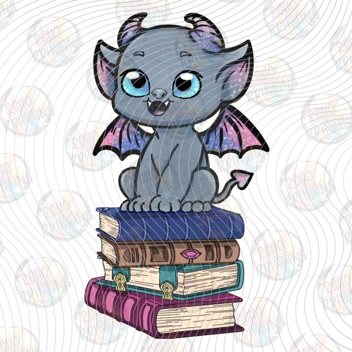 BKG 306 - BOOKISH DRAGON READER