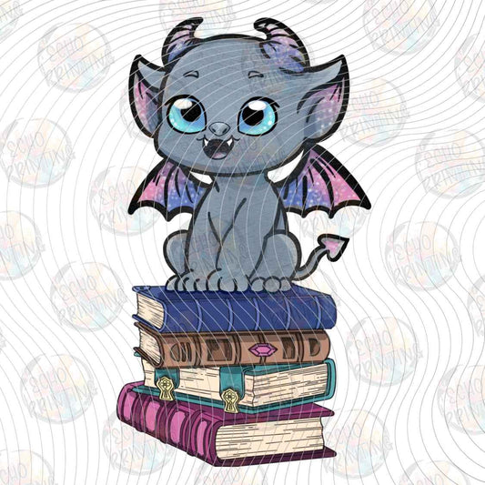 BKG 306 - BOOKISH DRAGON READER