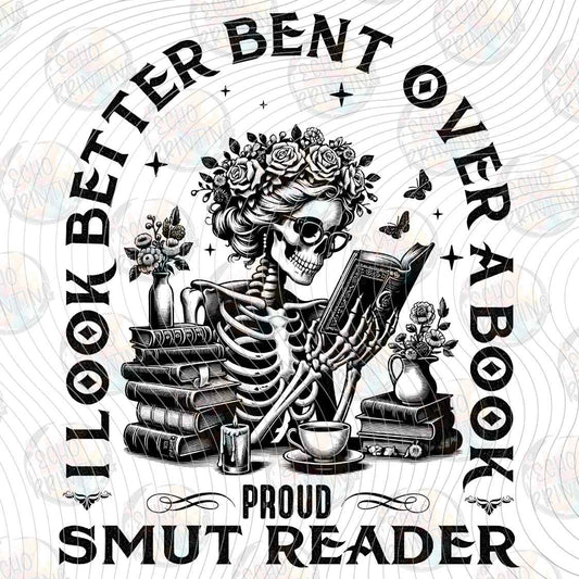 BKG 308 - OVER A BOOK READER