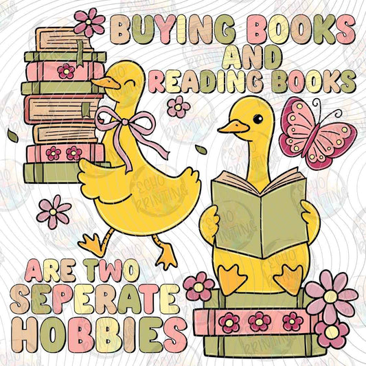 BKG 318 - BUYING AND READING BOOKS