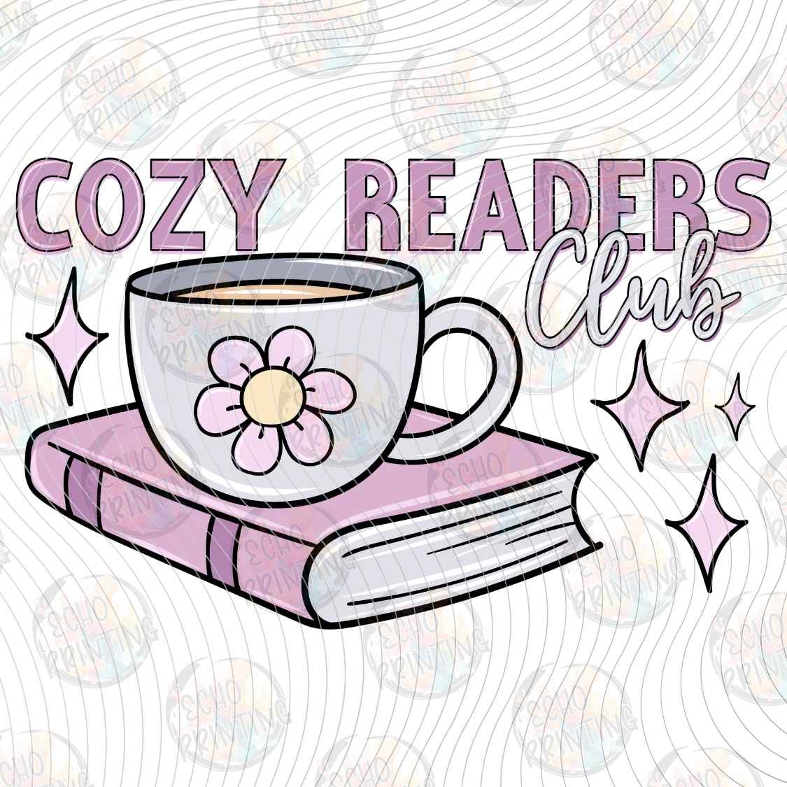 BKG 321 - COZY READERS CLUB