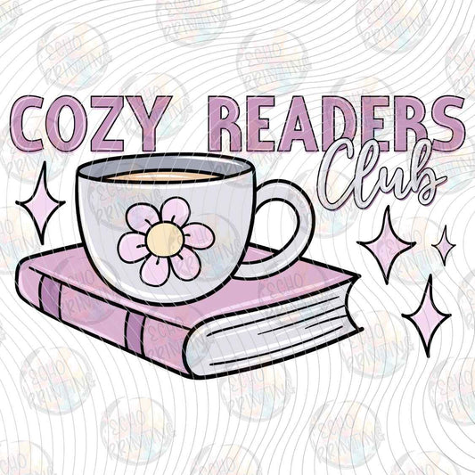 BKG 321 - COZY READERS CLUB