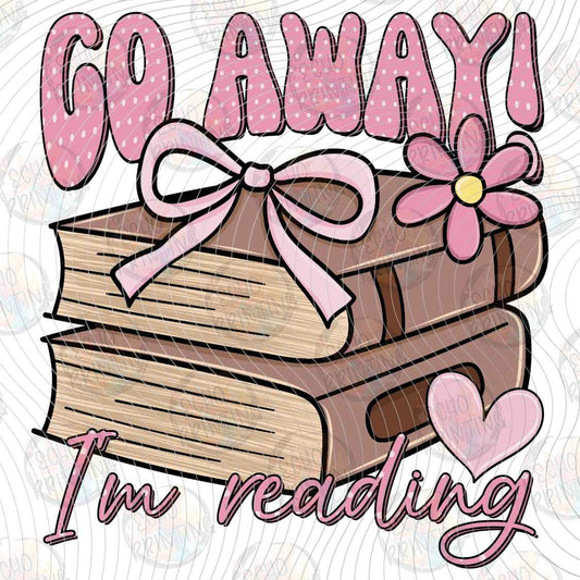BKG 323 - GO AWAY IM READING