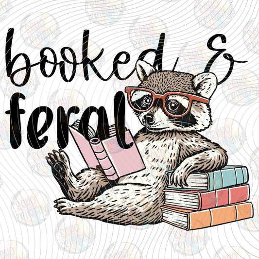 BKG 326 - BOOKED AND FERAL