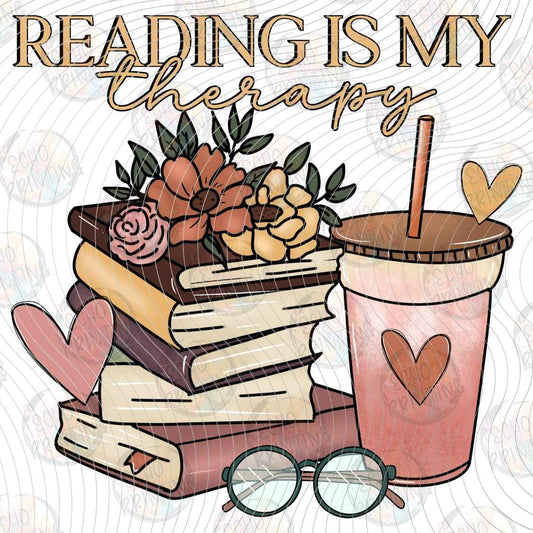 BKG 332 - READING IS THERAPY