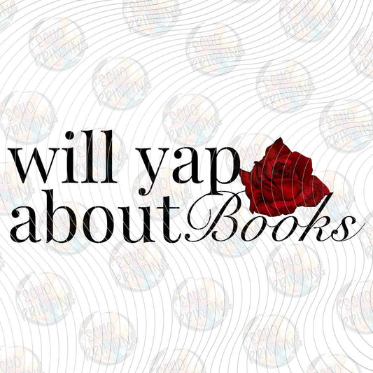 BKG 335 - YAP ABOUT BOOKS