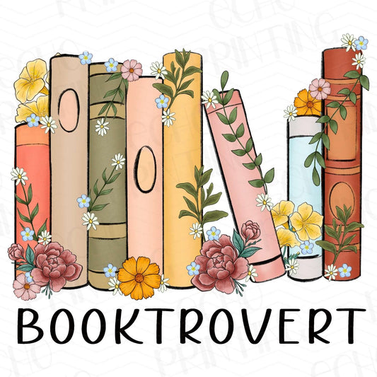 BK 101 - PROUD BOOKTROVERT