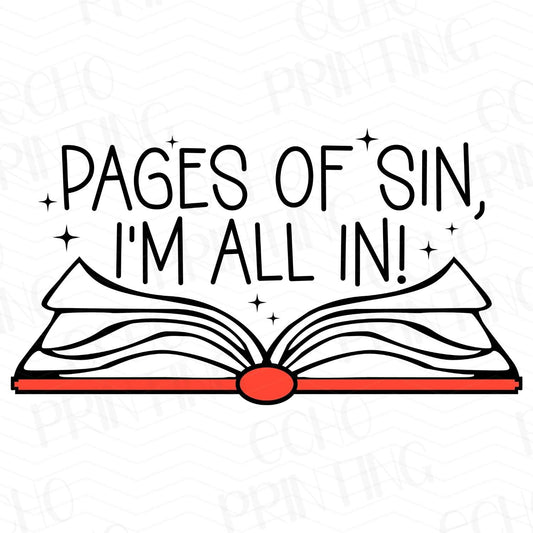 BK 107 - SINFUL PAGES