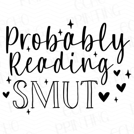 BK 109 - PROBABLY READING SPICY