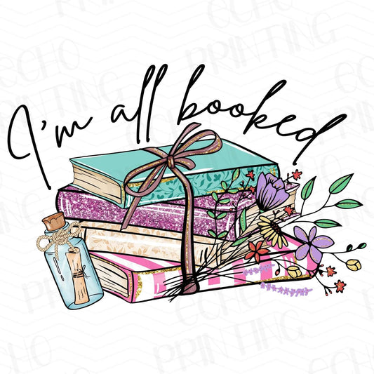 BK 116 - TOTALLY BOOKED