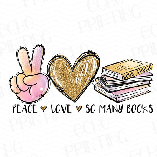 BK 117 - LOVE, PEACE & BOOKS