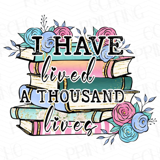 BK 118 - THOUSAND LIVES READ