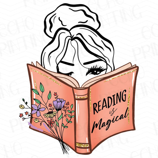 BK 120 - READING IS MAGIC