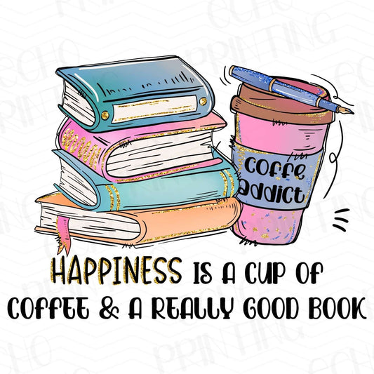 BK 122 - BOOKS & COFFEE JOY