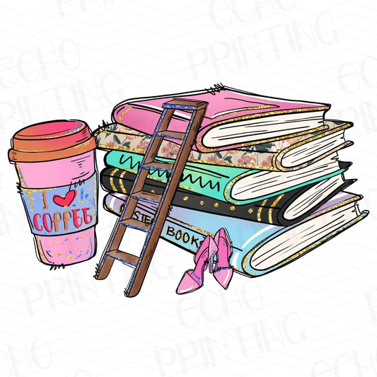 BK 123 - CLIMB THE BOOK STACK