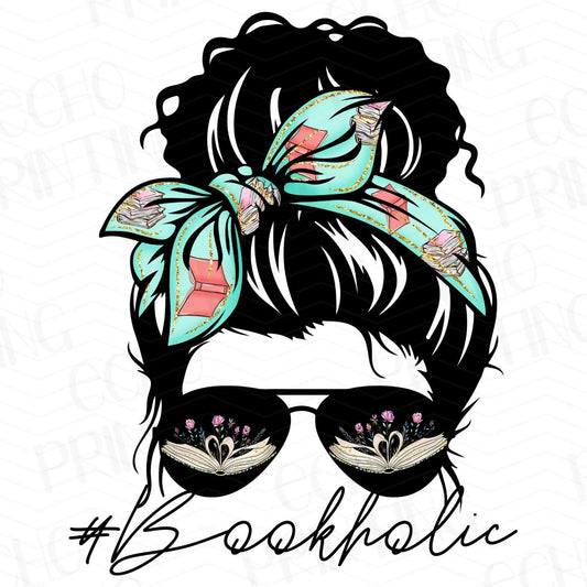 BK 124 - #BOOKHOLIC