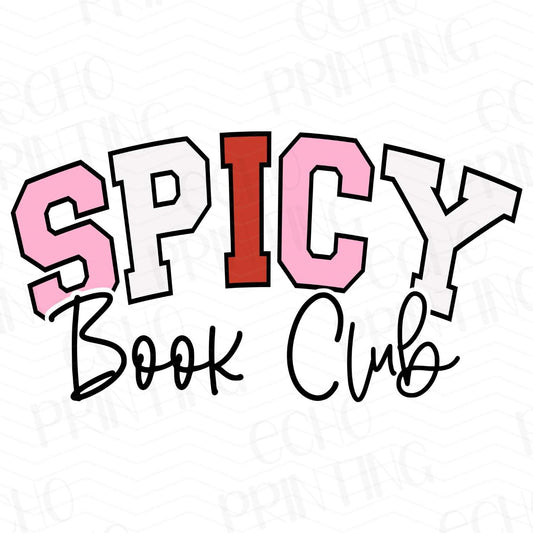 BK 126 - SPICY BOOK CLUB