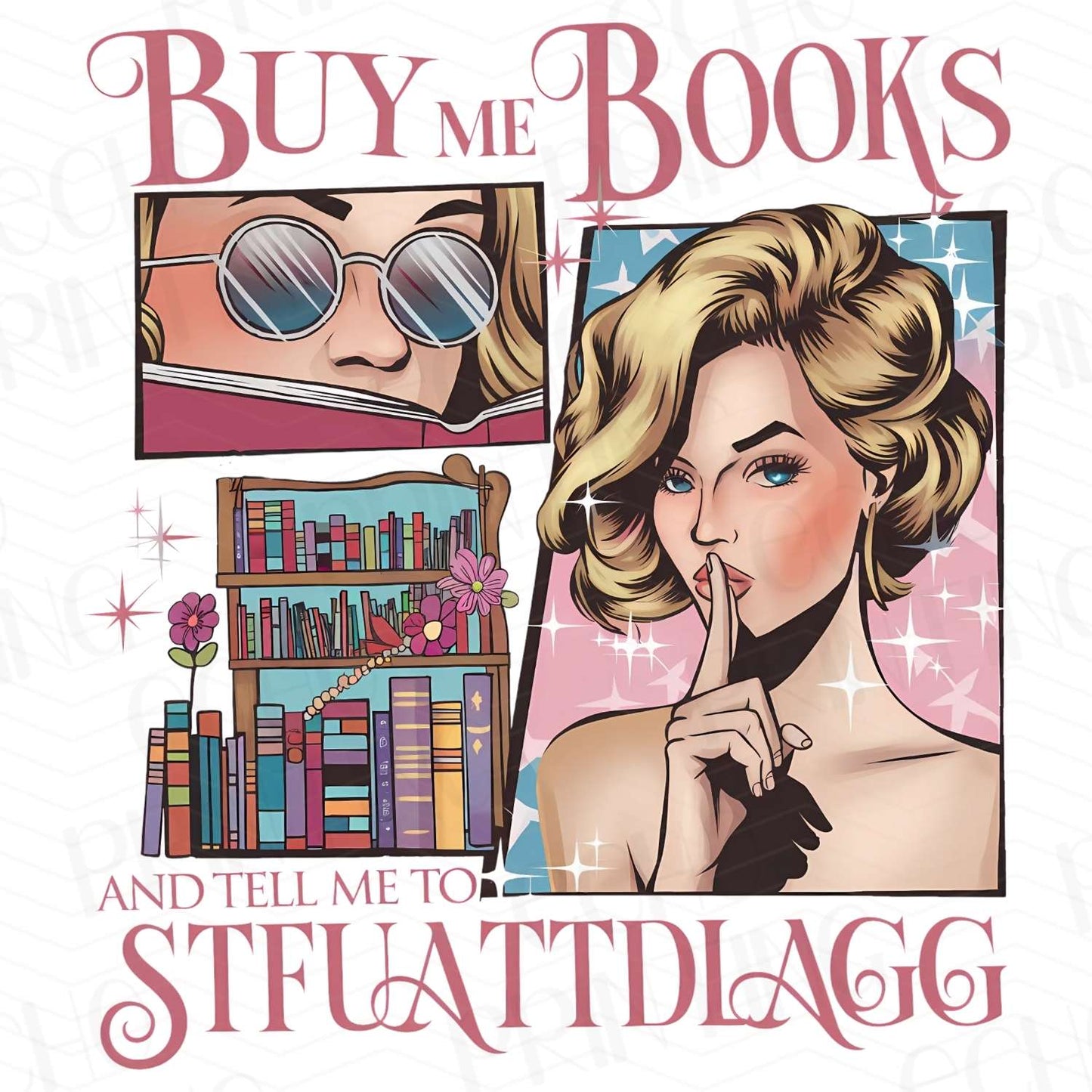 BKG 127 - BUY ME BOOKS & CALL ME LIT