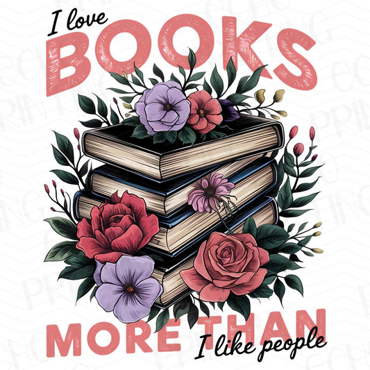BK 129 - BOOKS OVER PEOPLE