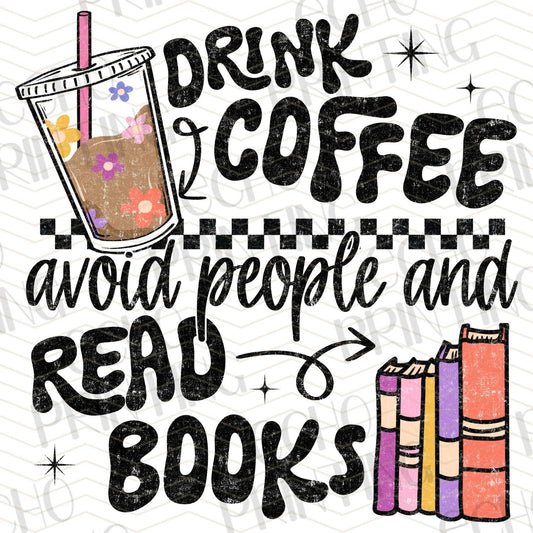 BK 132 - COFFEE, BOOKS & AVOIDANCE