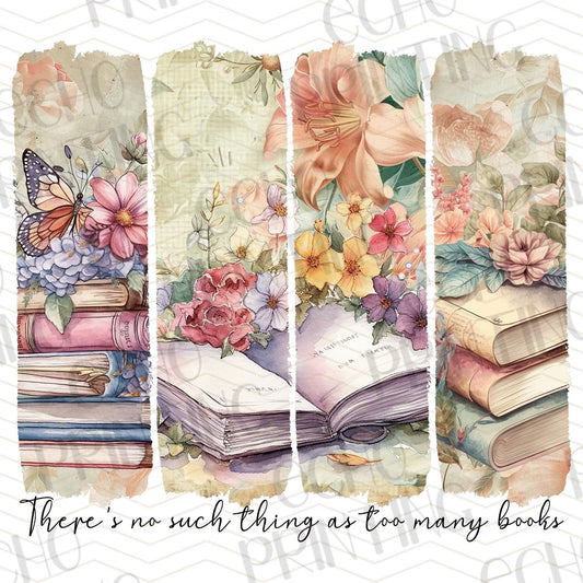 BK 133 - BOOK STACK DREAMS