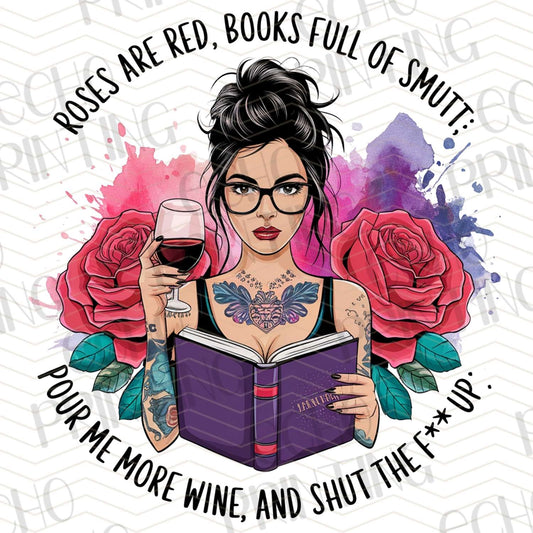 BK 134 - WINE, SMUT & SHUT UP