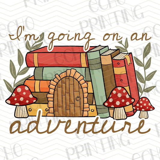 BK 136 - OFF TO A BOOK ADVENTURE