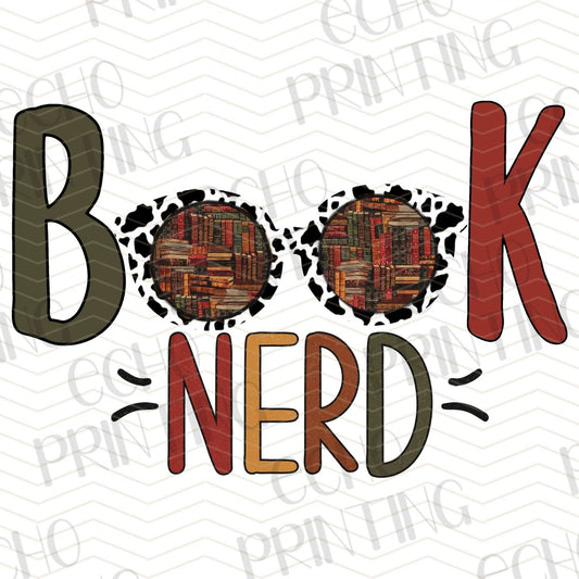 BK 137 - CERTIFIED BOOK NERD