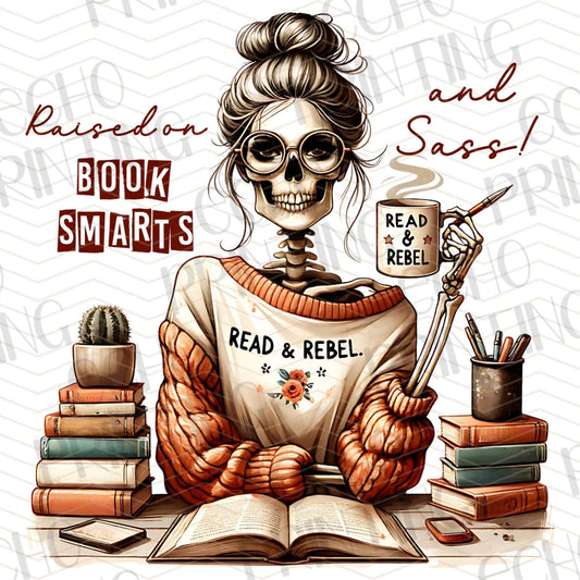 BK 138 - READ & REBEL