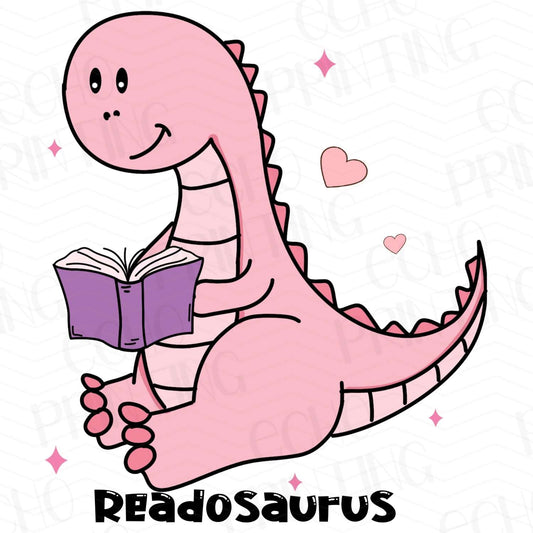 BKG 14 - READOSAURUS DINO