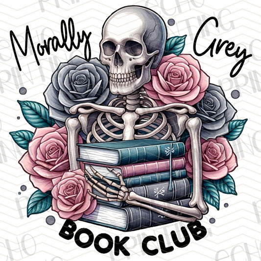BK 140 - MORALLY GREY BOOK CLUB