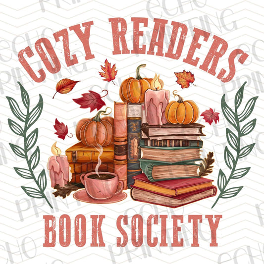 BK 141 - COZY READERS SOCIETY