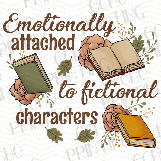 BK 142 - FICTIONAL CHARACTER FEELS