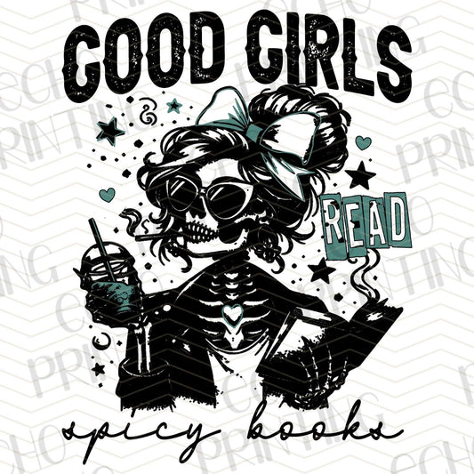 BK 144 - GOOD GIRLS READ SPICY