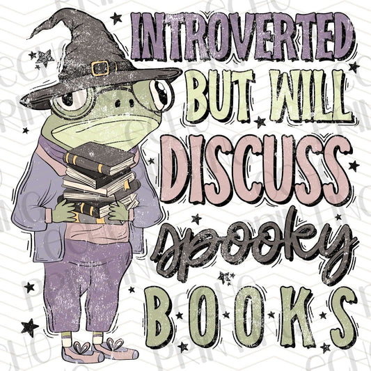 BK 145 - SPOOKY BOOKS ONLY