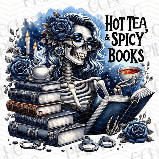 BK 147 - HOT TEA & SPICY BOOKS