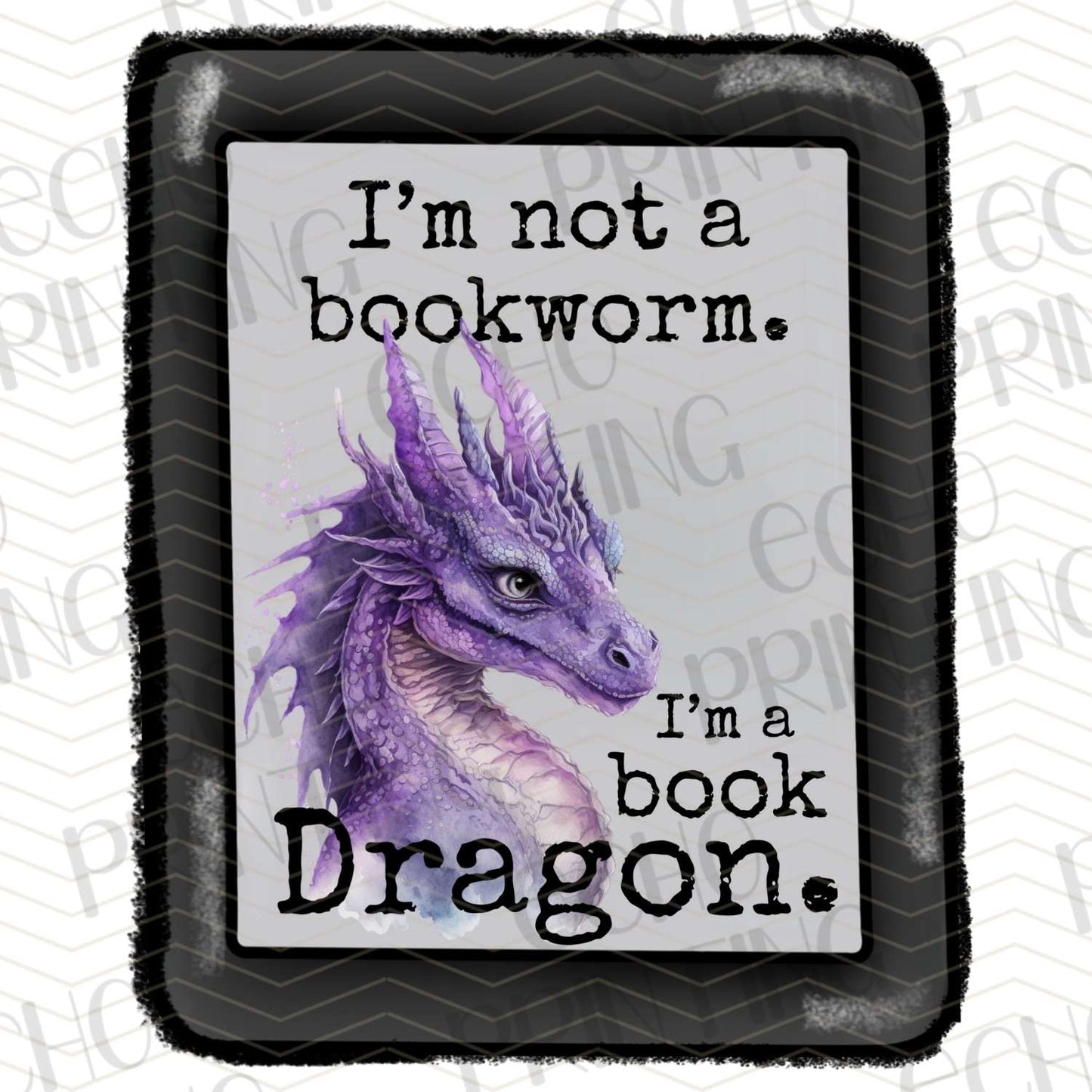 BKG 152 - I’M A BOOK DRAGON