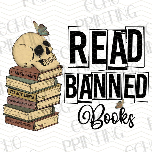 BKG 153 - READ BANNED BOOKS