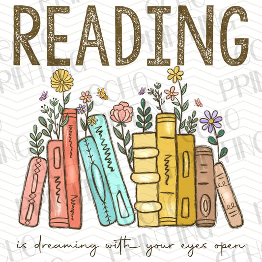 BK 155 - READING BLOOMS THE MIND