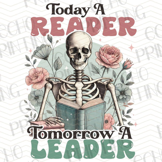 BK 158 - TODAY A READER, TOMORROW A LEADER