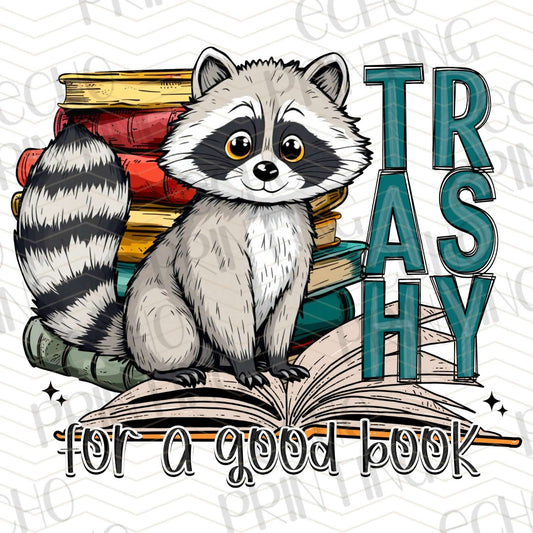 BK 159 - TRASHY FOR A GOOD BOOK
