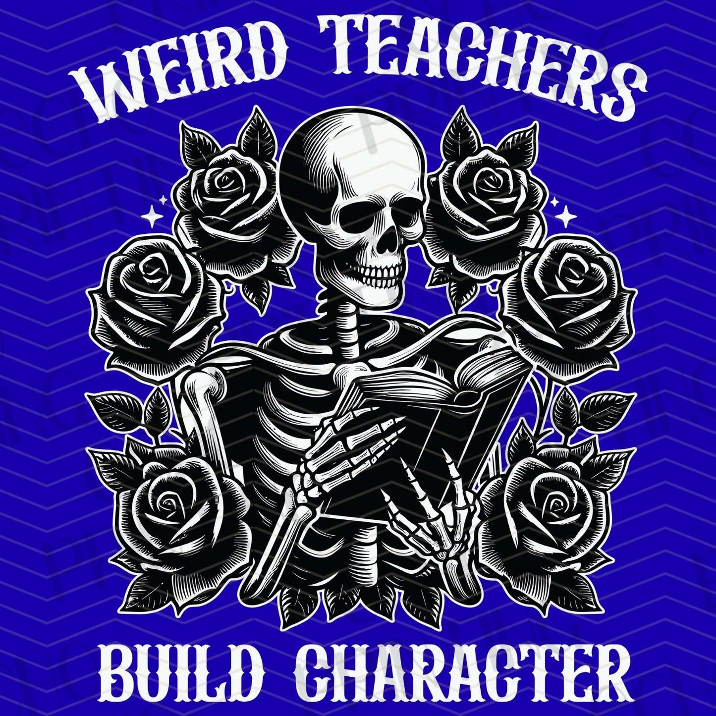 BKG 162 - WEIRD TEACHERS READ TOO