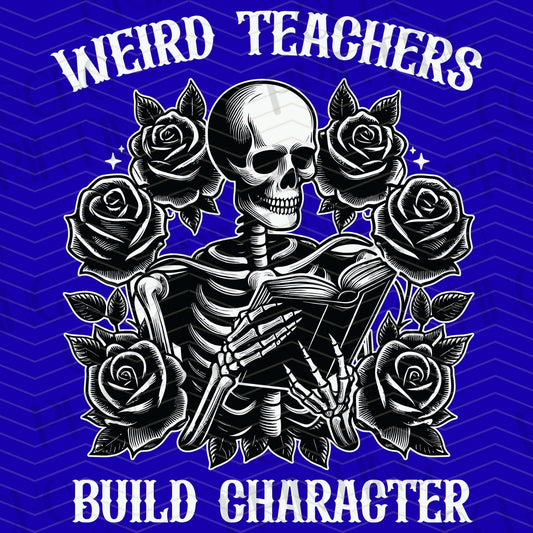 BKG 162 - WEIRD TEACHERS READ TOO
