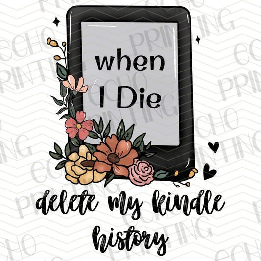 BKG 163 - DELETE MY KINDLE HISTORY