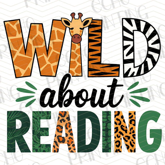 BK 164 - WILD ABOUT READING