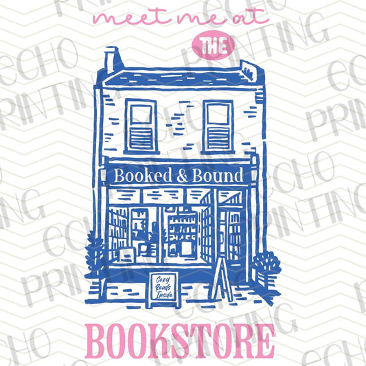 BKG 173 - MEET ME AT THE BOOKSTORE