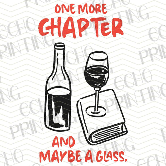 BKG 175 - ONE MORE CHAPTER AND WINE