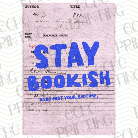 BK 176 - STAY BOOKISH