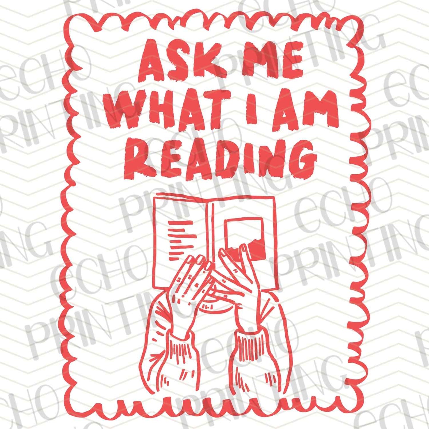 BKG 179 - ASK ME WHAT I AM READING